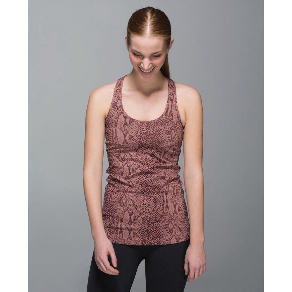✨Lululemon Cool Racerback Desert Snake Bark Berry Multi✨